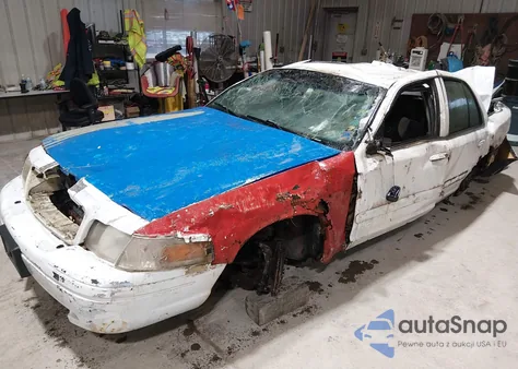 2008 Ford Crown Victoria Police/Police Interceptor from USA, damaged, VIN 2FAFP71V08X150167